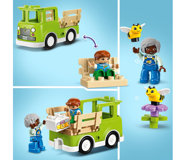 LEGO DUPLO 10419 Opieka nad pszczołami i ulami - 1202654 - zdjęcie 4